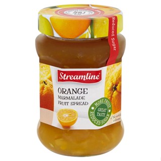 สตรีมไลน์แยม ก.STREAMLINE มาร์มาเลดส้ม 340ORANGE MARMALADE 340G.