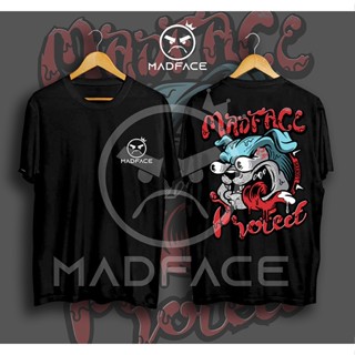 MAD FACE pop-eyed dog S12 T-shirt 2022 new design fashion trend round neck T gift_02