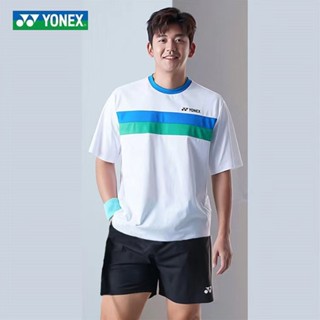 เสื้อกีฬาแบดมินตัน Yonex แฟชั่นฤดูใบไม้ผลิ และฤดูร้อน สําหรับผู้ชาย และผู้หญิง 2023 6088