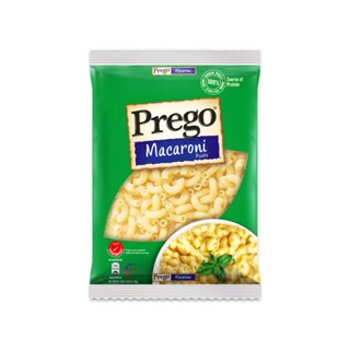 พรีโก้ 500 มะกะโรนี พาสต้ากรัมPREGO MACARONI PASTA500G.