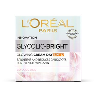 GLYCOLIC ลอรีอัลไกลโคลิคครีมเดย์ มล.ผลิตภัณฑ์ดูแลผิวหน้าLOREAL 50 CREAM DAY 50 ML