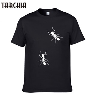 Summer T-Shirt TARCHIA  New Top Style Spring Ant Print Men Tees Tops Fashion T Shirt Men  Slim Fit T Shirt Homme 10_08