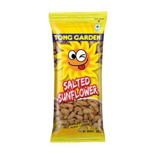 ทองการ์เด้นท์เมล็ดทานตะวันรสเกลือ30ก. SUNFLOWER TONG GARDENSALT30G.