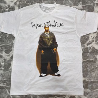 เสื้อวง Hip-hop 2pac ลิขสิทธิ์แท้ 2020