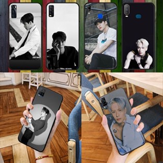 เคสโทรศัพท์มือถือนิ่ม พิมพ์ลาย Jackson Wang Got7 สีดํา สําหรับ Realme Q3 Q3i 5G V13 V11 V11S 9i 9 Pro 5G 9 Pro Plus 5G T3