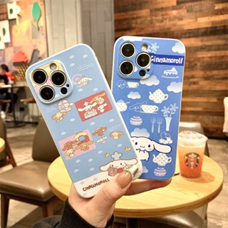 เคสโทรศัพท์มือถือนิ่ม ลายสุนัขชินนาม่อน สําหรับ iphone 14 pro Max 13 pro Max 12 pro Max 11 pro Max Apple 11PRO 12PRO 13PRO 14PRO XS Max XR X 6 6S 8 8 7 PLUS SE2 SE3 13 12 mini MF027FF เคส