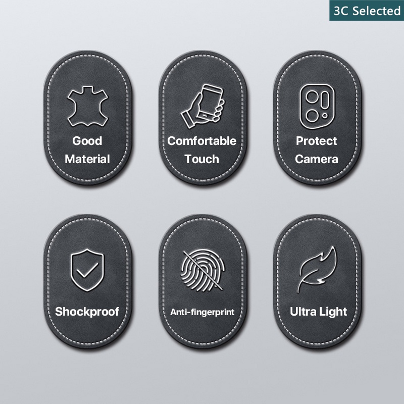 หนังกลับ เคส Samsung Note10 Note10Lite Case สัมผัสที่สบาย ป้องกันลายนิ้วมือ ขอบTPUนุ่ม ป้องกันกล้อง ปกป้องหน้าจอ กันกระแทก Galaxy note 10 lite - รูปที่ 6