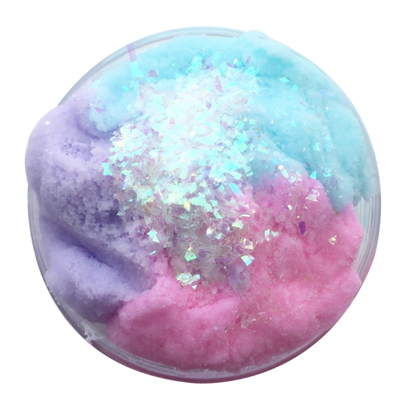 Blove * Fluffy Slime สีสัน Cloud Plasticine น้ําสี Clay เด็ก Party Favor ชุดตะกร้าอีสเตอร์ Stuffer ความวิตกกังวลของเล่น ราคา ถูกที่สุด ดีลบีเคเค แกลเลอรีภาพที่ 7