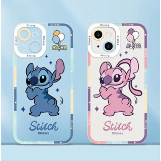 เคสโทรศัพท์มือถือแบบนิ่ม ใส กันกระแทก ลายสติทช์ สําหรับ case huawei Nova 11 7 9 10 SE Y61 Y70 Y90 3i 5T 7i 8i Y7A Y9S Y7 Y9 Prime 2019 P20 P30 Lite Mate 20 x Pro