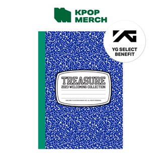 (YG Select POB) TREASURE 2023 Welcoming Collection