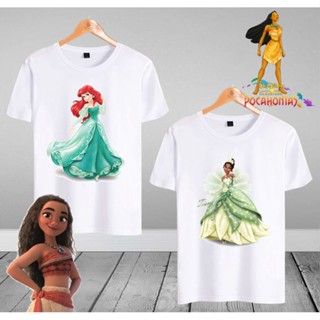 DISNEY PRINCESS 2 PRINTED SHIRT FOR KIDS 0-12 YEARS OLD_03