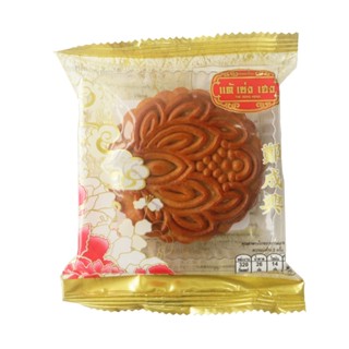 ขนมไหว้พระจันทร์ไส้ลูกบัว 80G แต้เซ่งเฮง 80กTSH LOTUS SEED MOONCAKE