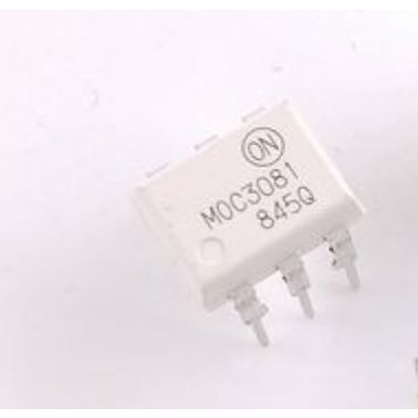 MOC3081นําเข้าDIP-6 PhotocouplerสามEnd Two-WayควบคุมซิลิคอนMOC3081M ON 3081