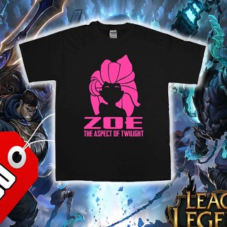 League of Legends TShirt ZOE ( FREE NAME AT THE BACK! )_01