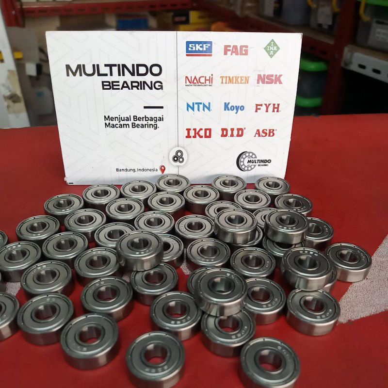 แบริ่งจิ๋ว 605 ZZ 5+314+35 MM KBI ORIGINAL