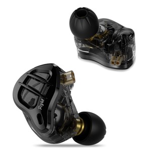 Kz ZAR ชุดหูฟังอินเอียร์ 1DD 7BA HIFI เทคโนโลยีไฮบริด 2pin 3.5 มม. C PIN(BLACK) ความเที่ยงตรงสูง สําหรับเล่นเกม