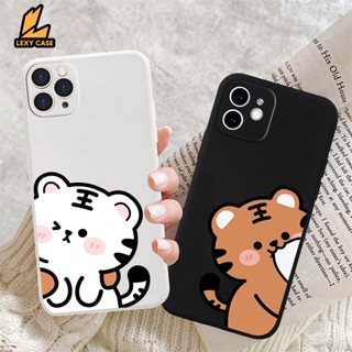 เคสโทรศัพท์มือถือ ซิลิโคนนุ่ม ลายเสือคิส น่ารัก สําหรับ Realme SM034 C11 C12 C15 C17 C20 C21Y C25Y C30 C31 C33 C35 5i 10 8 9 NARZO 50A