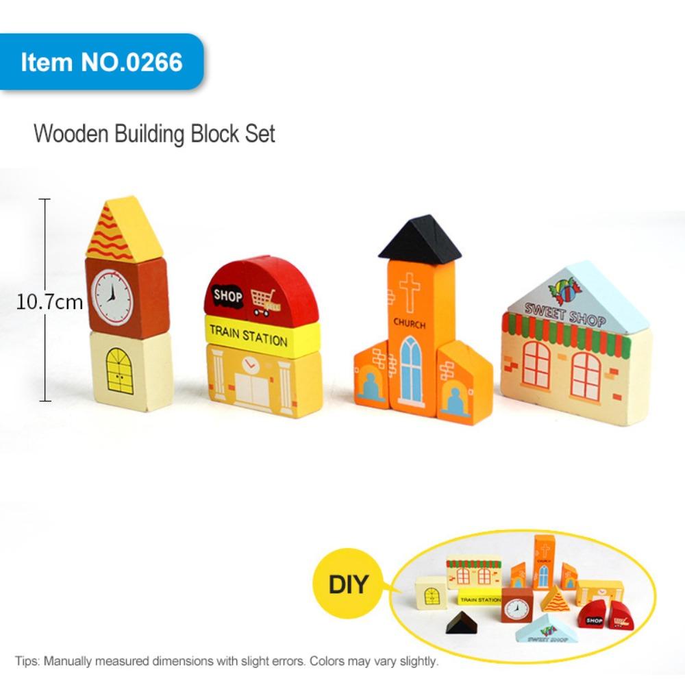 Trendyo ไม้ติดตามของเล่นรถไฟเด็กไม้ติดตามอุปกรณ์เสริมติดตามเชื่อมต่อของเล่นการเรียนรู้การศึกษาประกอบชุดของเล่นเพื่อการศึกษารางรถไฟไม้ - รูปที่ 2