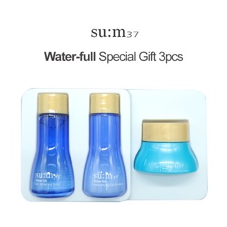 Sum37 Water-full Special Gift 3pcs / Toner / Emulsion / Cream / Korean cosmetics