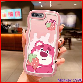 เคส iPhone 7 Plus เคส iPhone 8 Plus เคสโทรศัพท์มือถือ tpu ลายการ์ตูนน่ารัก สําหรับ iPhone 7 8Plus 8 plus 7plus TY