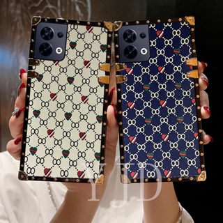 เคสโทรศัพท์มือถือ ทรงสี่เหลี่ยม กันกระแทก ลายภาพวาดสี สําหรับ OPPO Reno8 Pro Reno8 T Reno8 Z Reno7 Z Reno6 Z Reno5 Z