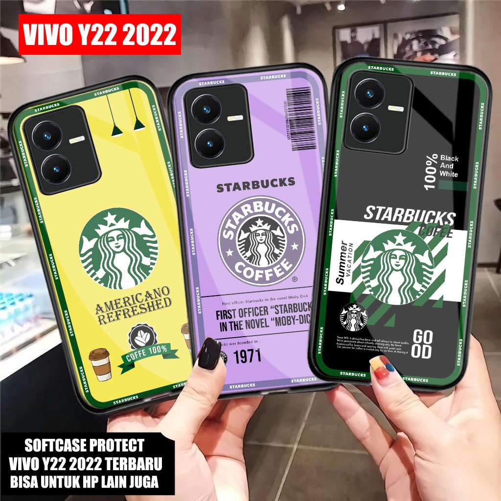 HP Hardcase 2d Glossy VIVO Y22 Y22S 2022 ล่าสุด VIVO Y22 Y22S 2022 เคสโทรศัพท์ - ล่าสุด VIVO Y22 Y22