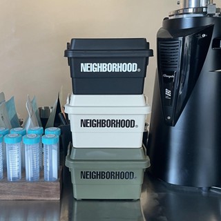 [พร้อมส่ง] Neighborhood กล่องเก็บของ ขนาดเล็ก สําหรับตั้งแคมป์ เดินทาง