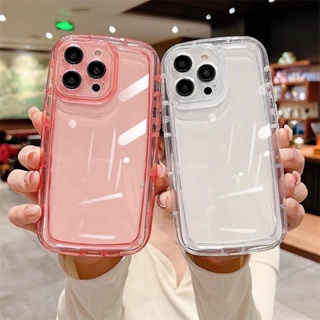 เคสโทรศัพท์มือถือแบบนิ่ม กันกระแทก สําหรับ OPPO A17 A17K A16K A16E A16 A16s A76 A96 A55 A15 A15s A53 A33 A54 A74 A95 A57 2022 A5s A3s A12 A7 A77s A52 A92 A31 A5 A9 2020