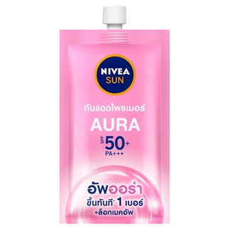 SPF50 นีเวียซันเฟส ออร่า อินสแทนท์ 7มลผลิตภัณฑ์ดูแลผิวหน้าNIVEA SUN FACE INSTANTAURA SPF507ML