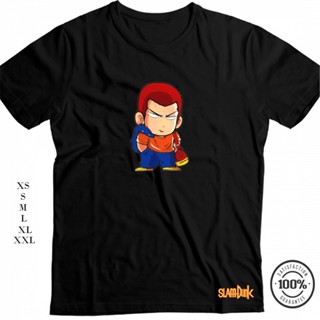 SLUMDUNK SHOHOKU HANAMITCHI SAKURAGI PRINTED TSHIRT EXCELLENT QUALITY (SD10)_09