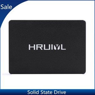 โปรโมชั่น HRUIYL โซลิดสเตทไดรฟ์ SSD 64GB 120GB 128GB 240GB 256GB 480GB 512GB 2.5 นิ้ว 6Gb/s สําหรับแล็ปท็อป SATA III ใช้ 3D NAND