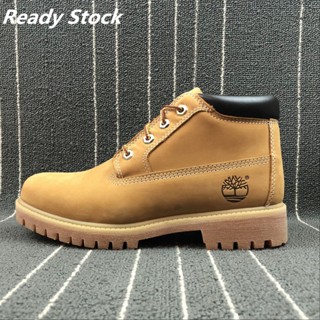 {sw230210} พร้อมส่ง Timberland รองเท้าบูทแฟชั่น กันหิมะ สีน้ําตาล