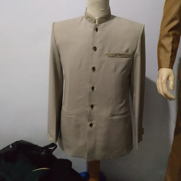 ส่งตรงช็อกโกแลตนม Jasko by jasco เสื้อ Koko ผู้ชายทันสมัย เสื้อผ้าผู้ชายมุสลิม - ช็อกโกแลตนม S Q4X9