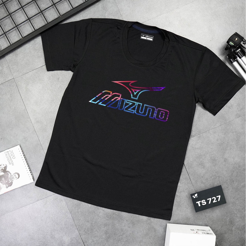 T-Shirts 158 บาท Men’s Mizuno Badminton Shirt – Code 727_03 Men Clothes