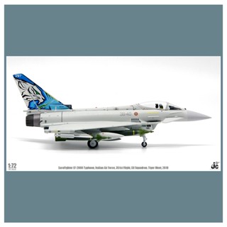 พร้อมส่ง โมเดลฟิกเกอร์ JC Wings Italian Air Force EF-2000 Typhoon Fighter 2018 Tiger Will 1/72