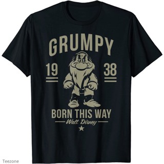 HOT ITEM!!Family Tee Couple Tee Disney Snow White Grumpy Born This Way 1938 T-Shirt For Adult_03