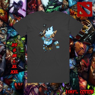 เสื้อคู่ DOTA 2 การป้องกันของจิตวิญญาณโบราณ Breaker Chibbi ออกแบบศิลปะ Gamer เสื้อเล่นเกม (D13) 0g)_04