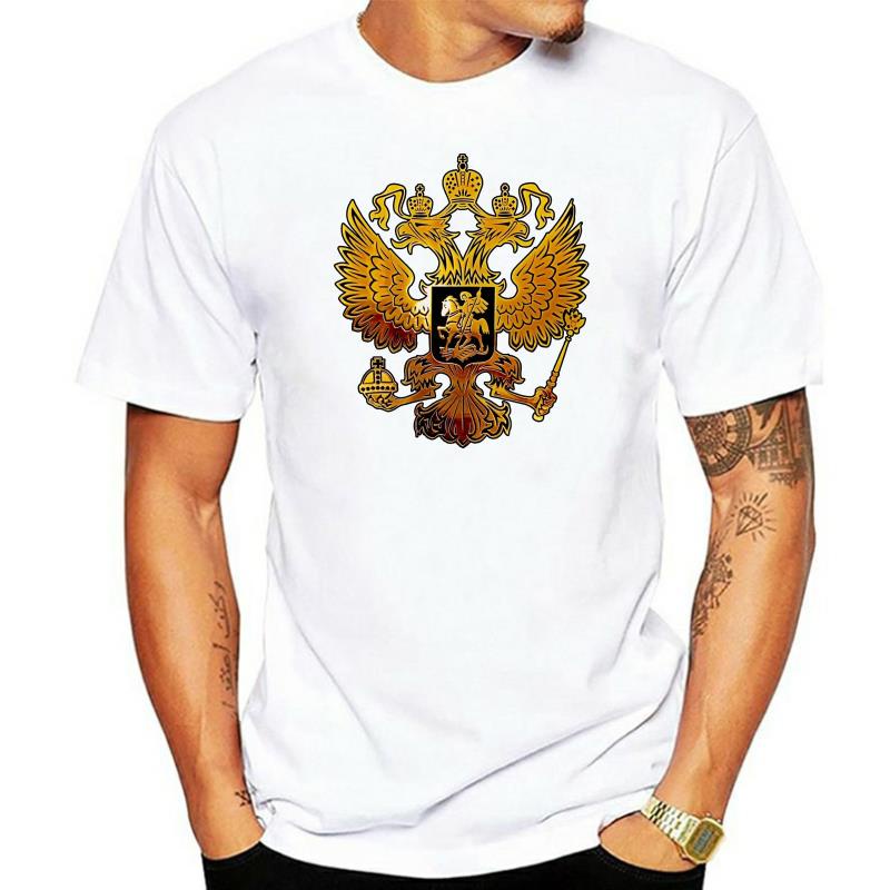 Russia Moscow Russian Arms Flag T-Shirt Neu All Sizes_08
