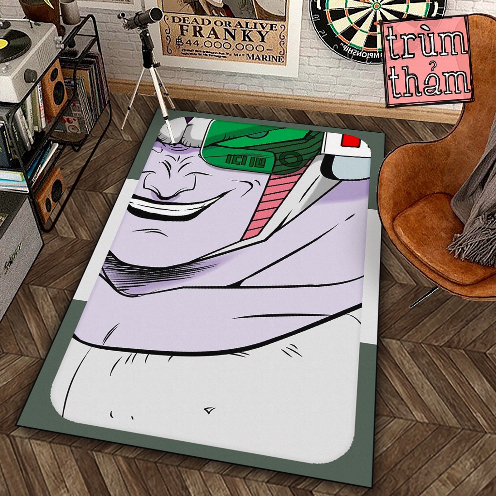 Frieza Dragon Ball พรมตกแต่ง Dragon Ball อะนิเมะ 8Plus ตกแต่งห้องนอนห้องนั่งเล่นสํานักงาน