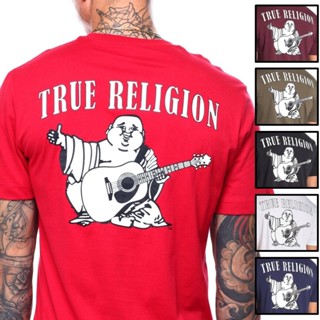 True Religion Mens Buddha Logo Print Tee T-Shirt_01