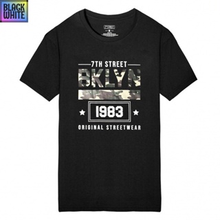 BWCB  Street (Basic) เสื้อยืด รุ่น ESL002 unisex oversize