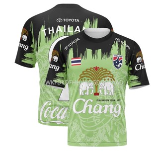 New jersey thailand (พร้อมส่ง) เสื้อยืด พิมพ์ลาย baja sahaja สําหรับผู้ชาย