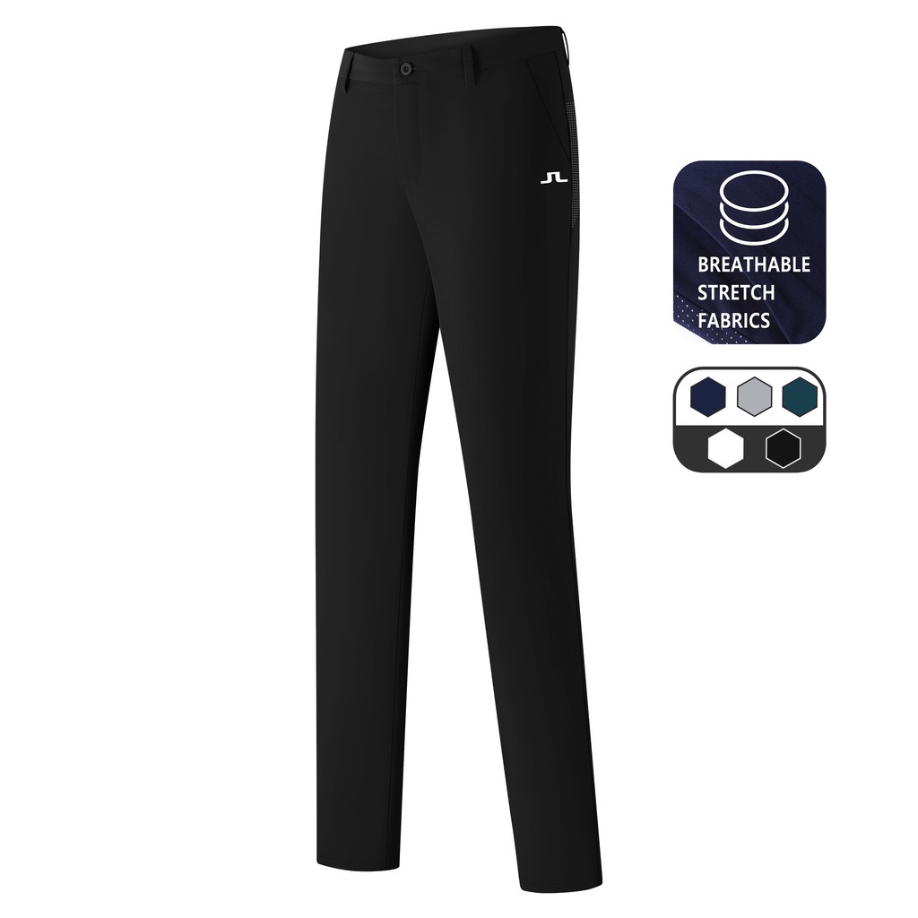J.LINDEBERGU Summer Golf Mens Pants Sports Pants from (7--10days) Golf Pants Clothing 2301