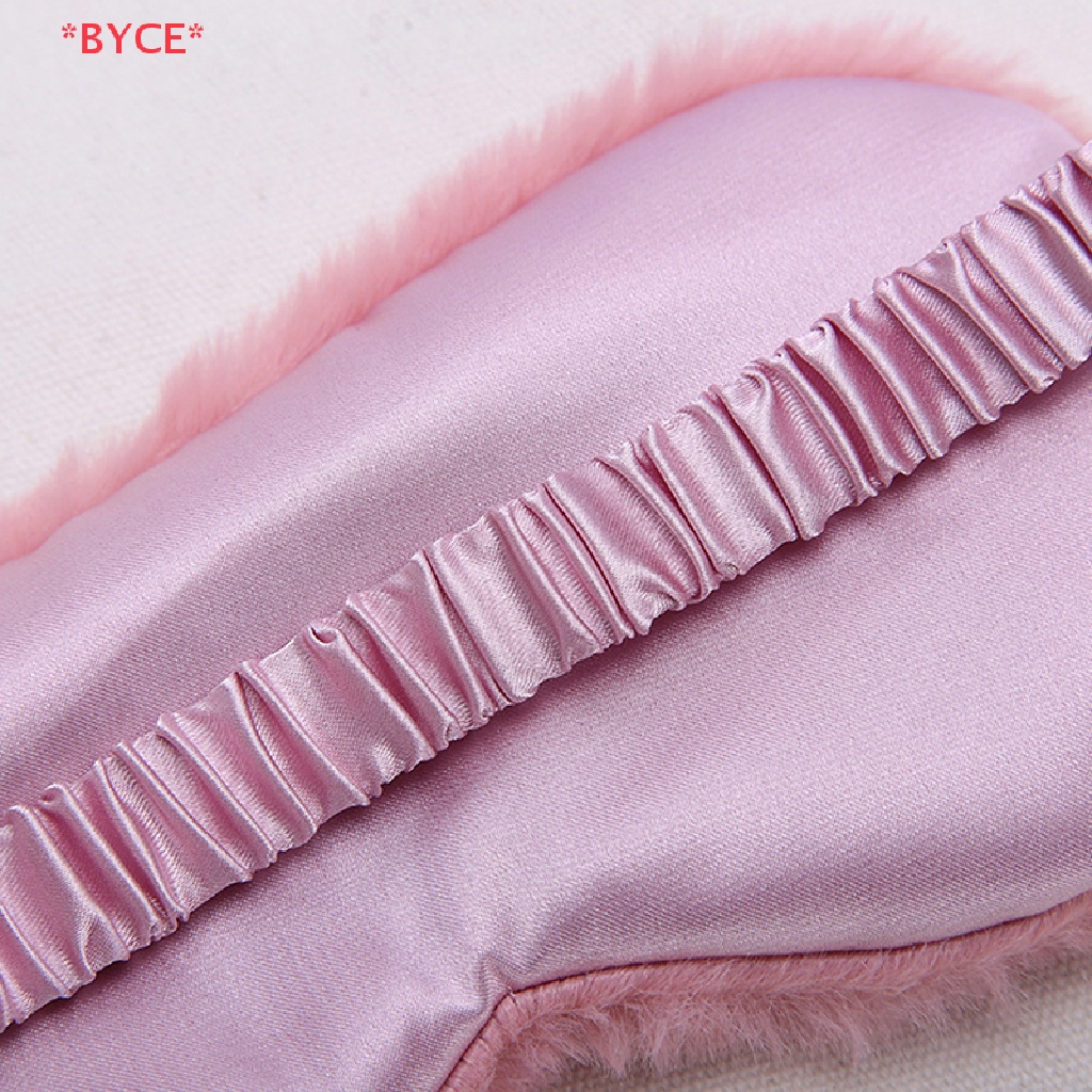 Byce> หน้ากากปิดตานอน ผ้ากํามะหยี่ขนนิ่ม น่ารัก ใหม่