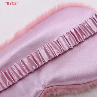 Byce> หน้ากากปิดตานอน ผ้ากํามะหยี่ขนนิ่ม น่ารัก ใหม่