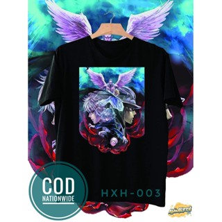 เสื้อผู้ชายเท่ - อะนิเมะทางกฎหมาย Tee/HxH-003 Chimera ราชาและผู้ปกครองเสื้อยืดสําหรับผู้ชาย / เสื้อ