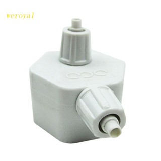 Weroyal ฝาขวดเครื่องกําเนิดไฟฟ้า CO2 คาร์บอนไดออกไซด์ พลาสติก แบบเกลียวเร็ว สําหรับระบบตู้ปลา DIY