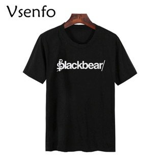 Qiuy5 [พร้อมส่ง] เสื้อยืดแขนสั้นลําลอง ผ้าฝ้าย 100% พิมพ์ลาย Vsenfo Blackbear Tour Merch Snake พลัสไซซ์ ของขวัญวันเกิด ส