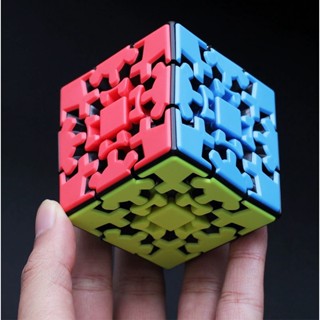 Fanxin Gear Rubiks Cube 3x3 3D รูบิคปริศนา ความเร็วสูง