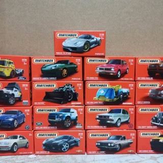 [พร้อมส่ง] โมเดลรถยนต์ Benz Porsche 9C6Y 2022A Matchbox DNK70 XY9Z